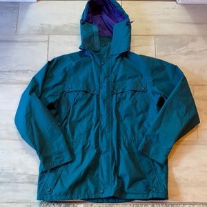 REI Men’s Deep Teal Goretex Jacket (L)